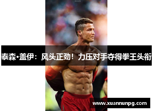 泰森·盖伊：风头正劲！力压对手夺得拳王头衔